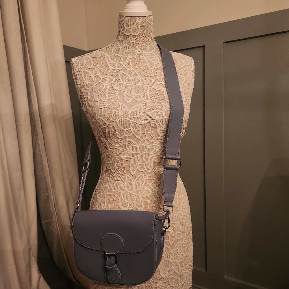 Marina Galanti Blue Crossbody Purse